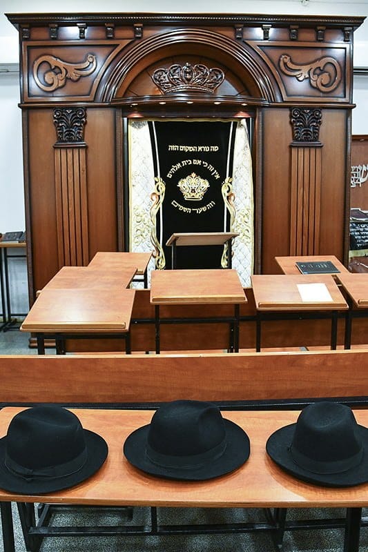 The aron kodesh